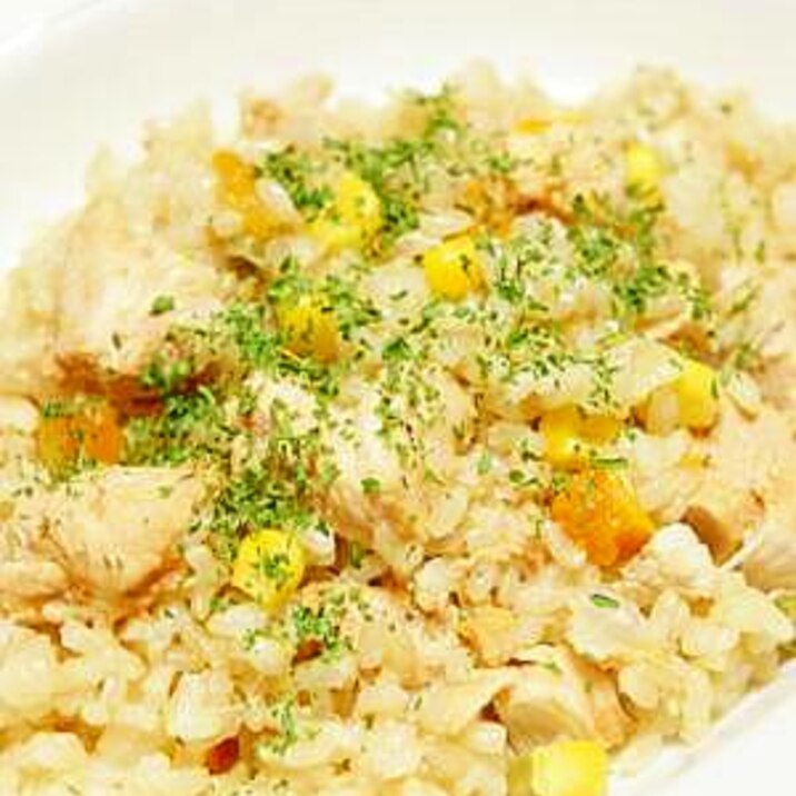 炊飯器で簡単 ★ チキンライス ★
